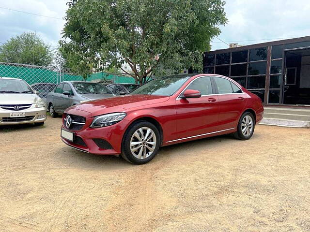 Used Mercedes-Benz C-Class [2018-2022] C 220d Progressive [2018-2019] in Hyderabad