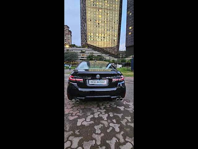 Used BMW 5 Series [2013-2017] 520d Luxury Line in Mumbai