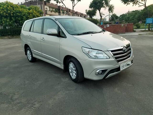 Used Toyota Innova [2013-2014] 2.5 VX 7 STR BS-III in Mohali