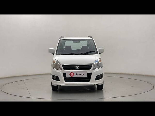 Used Maruti Suzuki Wagon R 1.0 [2014-2019] Vxi (ABS-Airbag) in Pune