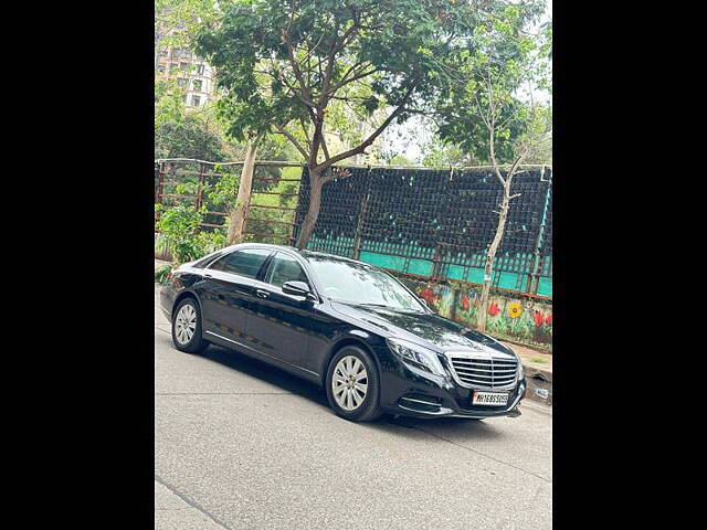 Used 2015 Mercedes-Benz S-Class in Mumbai