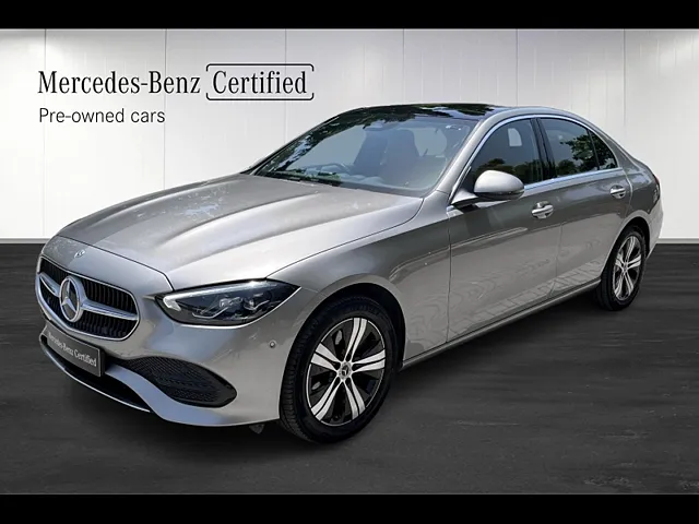 Used 2022 Mercedes-Benz C-Class in Nashik
