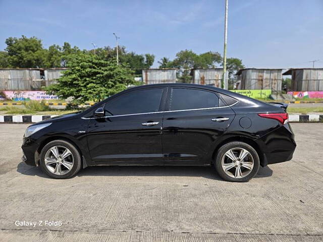 Used Hyundai Verna [2017-2020] SX (O) 1.6 CRDi  AT in Nashik