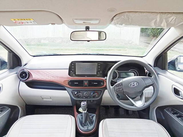 Used Hyundai Aura [2020-2023] SX 1.2 Petrol in Indore