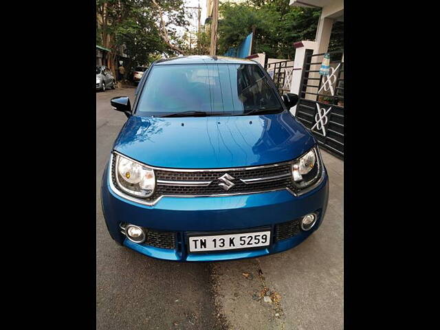 Used Maruti Suzuki Ignis [2017-2019] Zeta 1.2 AMT in Chennai