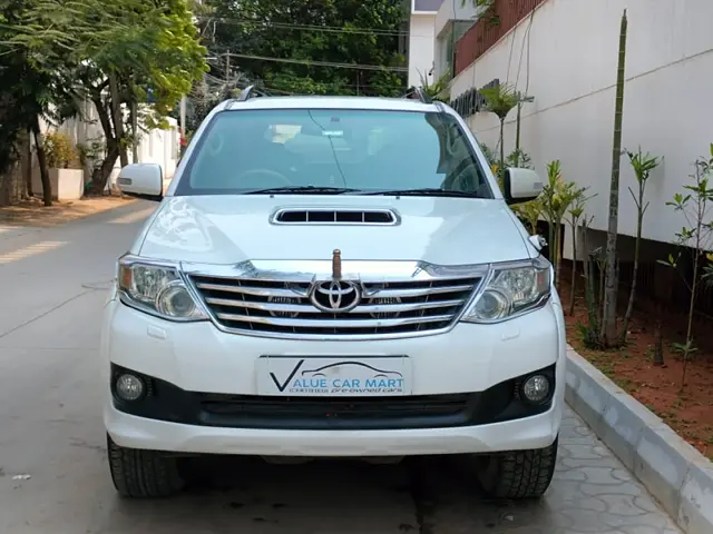 Used 2013 Toyota Fortuner in Hyderabad