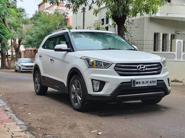 Used Hyundai Creta [2015-2017] 1.6 SX (O) in Nashik