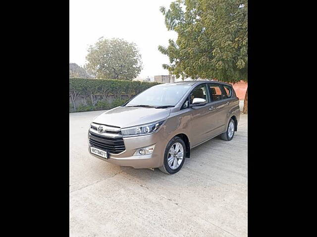 Used Toyota Innova Crysta [2016-2020] 2.8 ZX AT 7 STR [2016-2020] in Faridabad