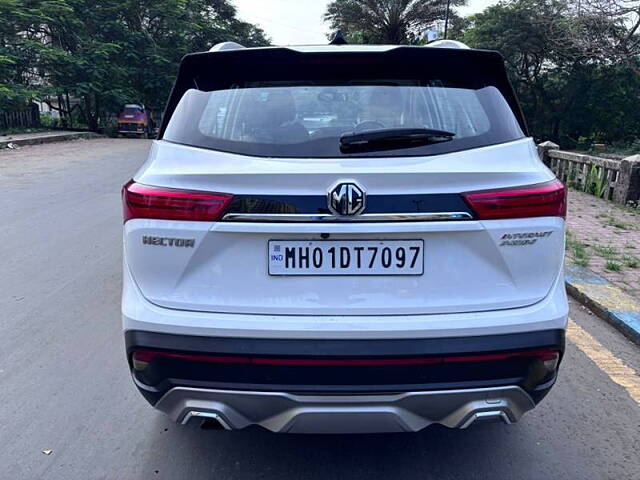 Used MG Hector [2021-2023] Sharp 1.5 Petrol CVT in Thane