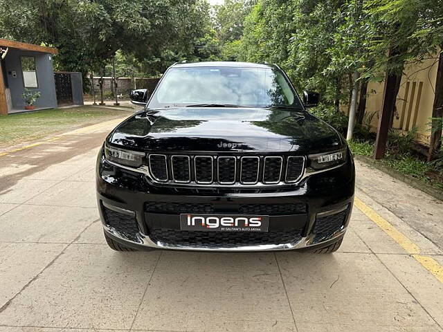 Used Jeep Grand Cherokee Limited (O) 4x4 AT in Hyderabad