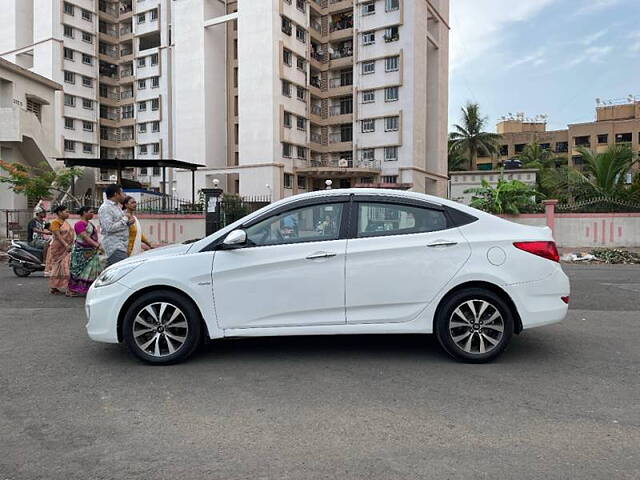 Used Hyundai Verna [2011-2015] Fluidic 1.6 CRDi SX AT in Mumbai