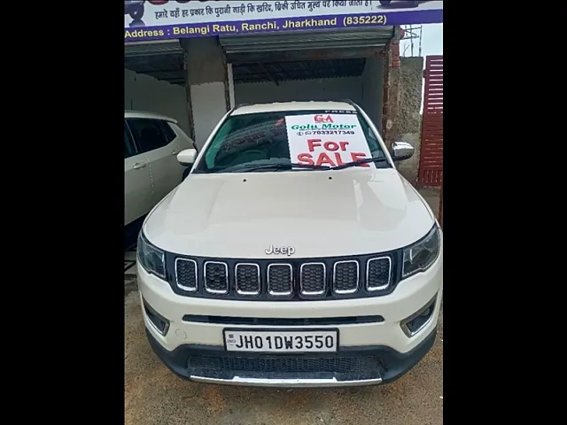 Used 2020 Jeep Compass in Ranchi