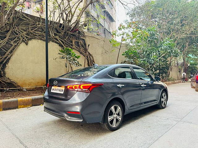 Used Hyundai Verna [2017-2020] SX (O) 1.6 VTVT AT in Mumbai