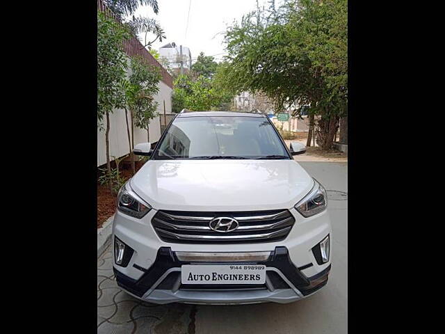 Used 2016 Hyundai Creta in Hyderabad