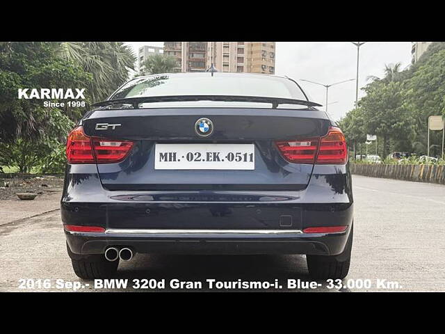 Used BMW 3 Series GT [2014-2016] 320d Luxury Line [2014-2016] in Mumbai