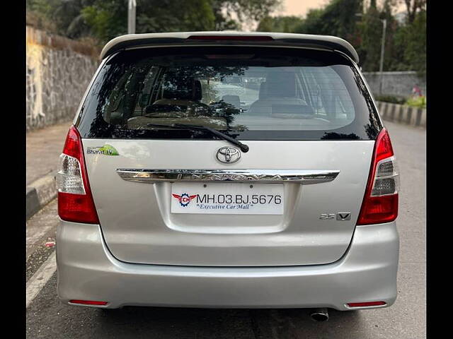 Used Toyota Innova [2012-2013] 2.5 VX 7 STR BS-III in Mumbai