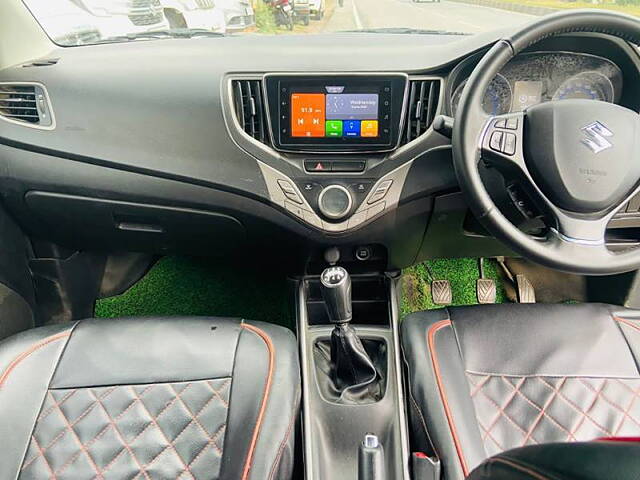 Used Maruti Suzuki Baleno [2015-2019] Zeta 1.2 AT in Ranchi