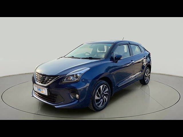 Used Maruti Suzuki Baleno [2015-2019] Zeta 1.2 in Ahmedabad