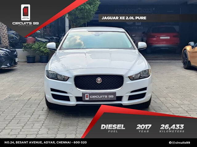 Used Jaguar XE [2016-2019] Pure Diesel in Chennai
