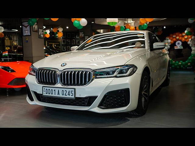 Used BMW 5 Series [2017-2021] 530i M Sport [2019-2019] in Delhi