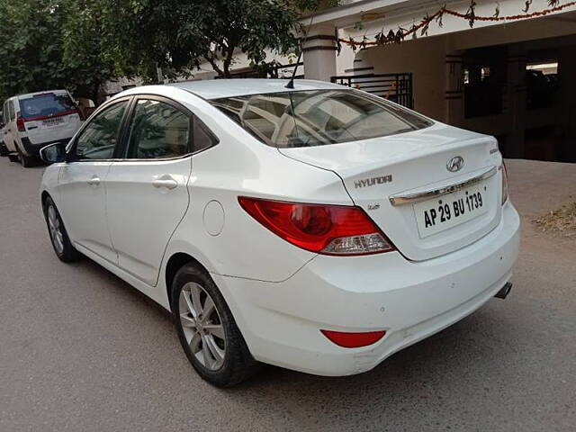 Used Hyundai Verna [2011-2015] Fluidic 1.6 CRDi SX in Hyderabad