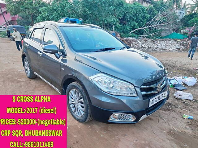 Used Maruti Suzuki S-Cross [2014-2017] Alpha 1.6 in Bhubaneswar