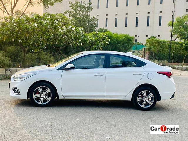 Used Hyundai Verna [2017-2020] SX Plus 1.6 CRDi AT in Delhi