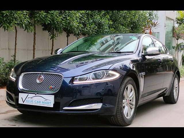 Used Jaguar XF [2012-2013] 3.0 V6 Premium Luxury in Hyderabad