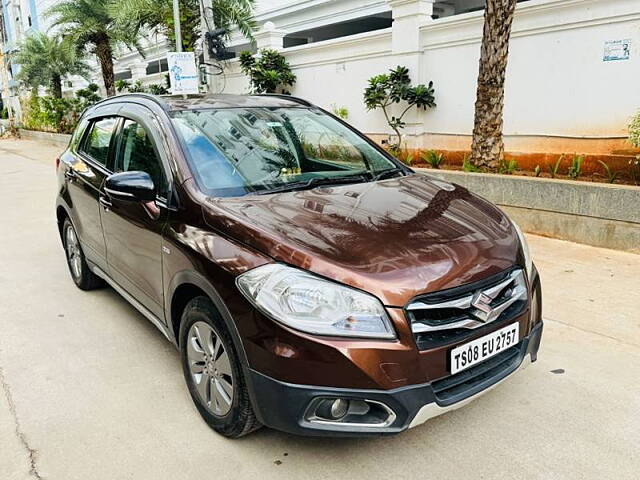 Used Maruti Suzuki S-Cross [2014-2017] Zeta 1.3 in Hyderabad