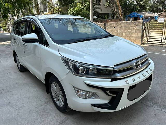Used Toyota Innova Crysta [2016-2020] 2.4 VX 8 STR [2016-2020] in Hyderabad