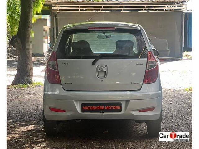 Used Hyundai i10 [2007-2010] Asta 1.2 AT with Sunroof in Pune