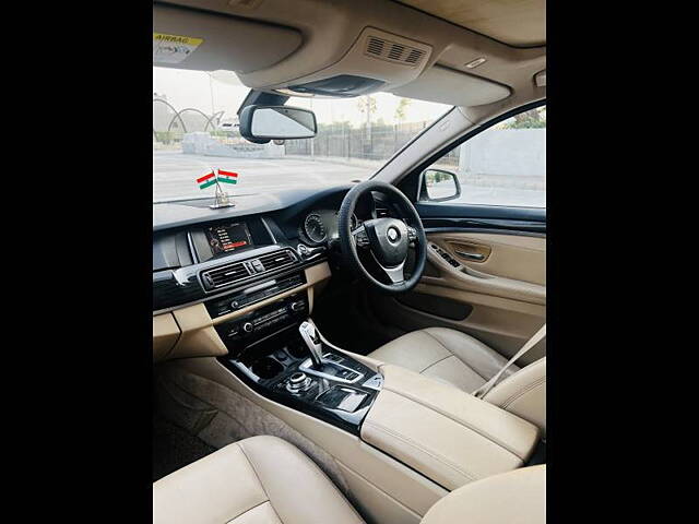 Used BMW 5 Series [2013-2017] 520d Luxury Line in Lucknow