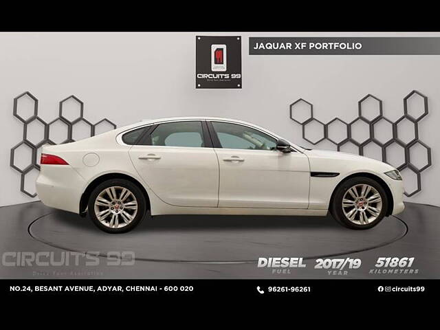 Used Jaguar XF Portfolio Diesel in Chennai