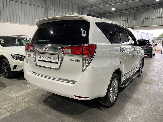 Used Toyota Innova Crysta [2020-2023] ZX 2.4 AT 7 STR in Hyderabad