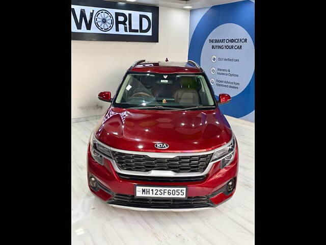 Used Kia Seltos [2019-2022] HTK 1.5 Diesel [2020-2021] in Pune