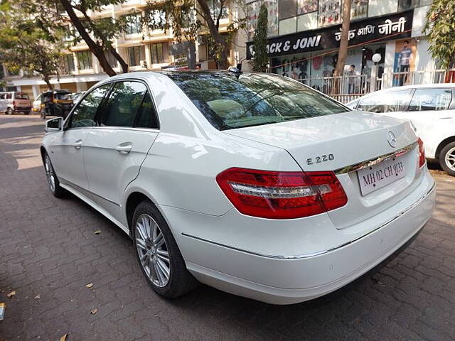 Used Mercedes-Benz E-Class [2009-2013] E220 CDI Blue Efficiency in Mumbai