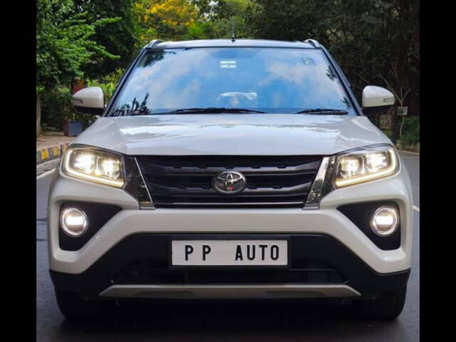 Used 2022 Toyota Urban Cruiser in Mumbai