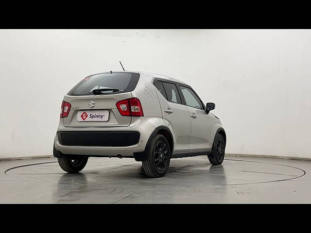 Used Maruti Suzuki Ignis [2020-2023] Alpha 1.2 MT in Hyderabad