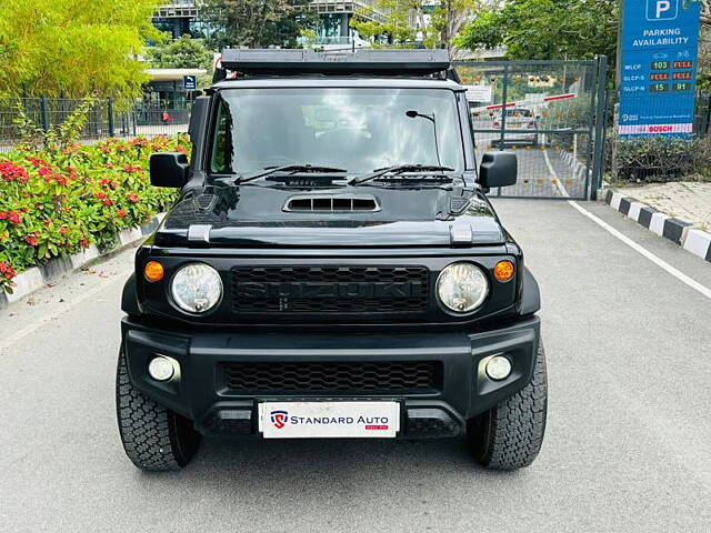 Used Maruti Suzuki Jimny Alpha AT in Bangalore