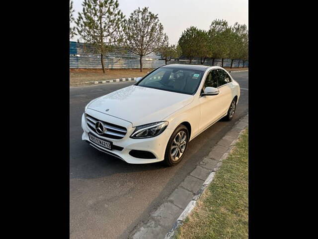 Used Mercedes-Benz C-Class [2014-2018] C 220 CDI Avantgarde in Chandigarh