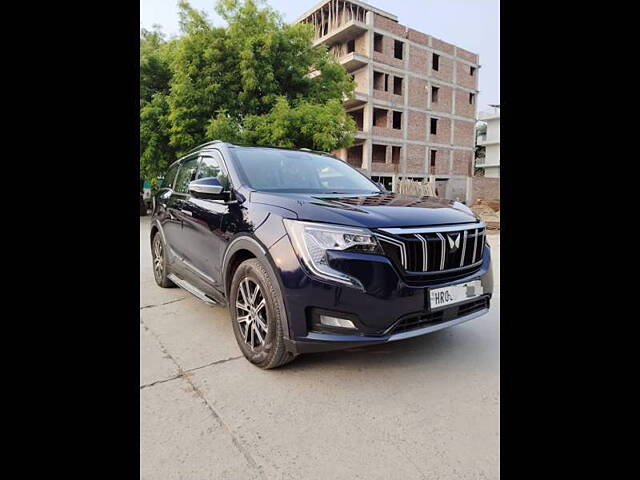 Used Mahindra XUV700 AX 7 Diesel AT AWD Luxury Pack 7 STR [2021] in Faridabad