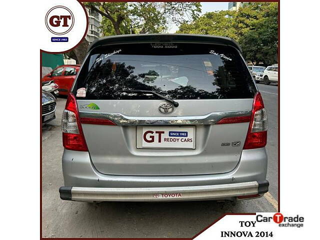 Used Toyota Innova [2013-2014] 2.5 ZX 7 STR BS-IV in Chennai