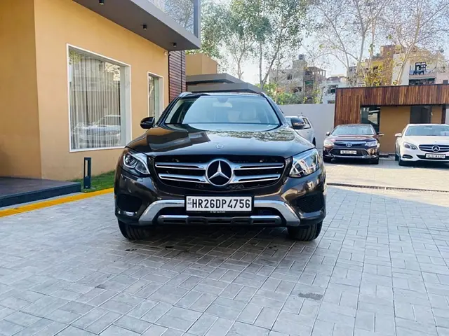 Used 2018 Mercedes-Benz GLC in Delhi