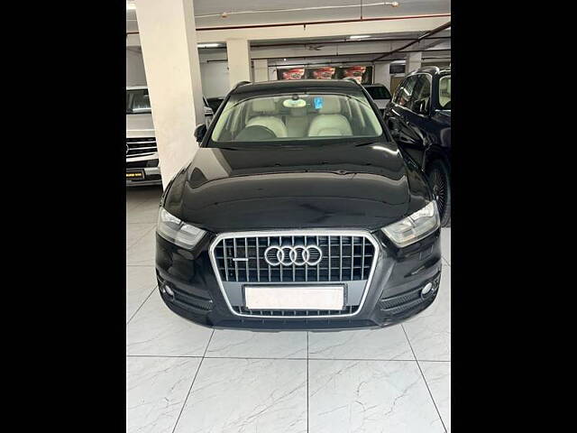 Used Audi Q3 [2012-2015] 2.0 TDI quattro Premium Plus in Mohali