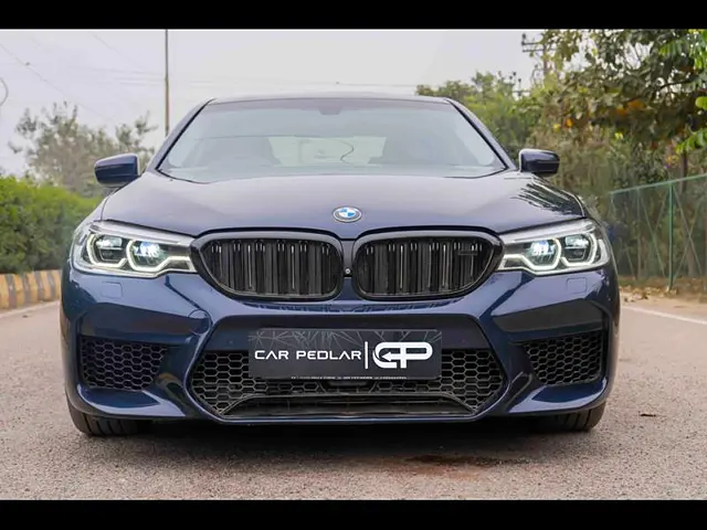 Second Hand BMW 5 Series [2017-2021] 520d Luxury Line [2017-2019] in Lucknow