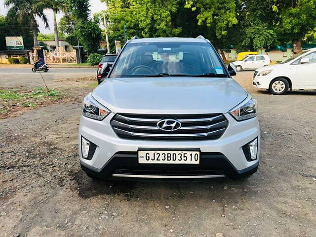 Used Hyundai Creta [2015-2017] 1.6 SX Plus Petrol in Kheda