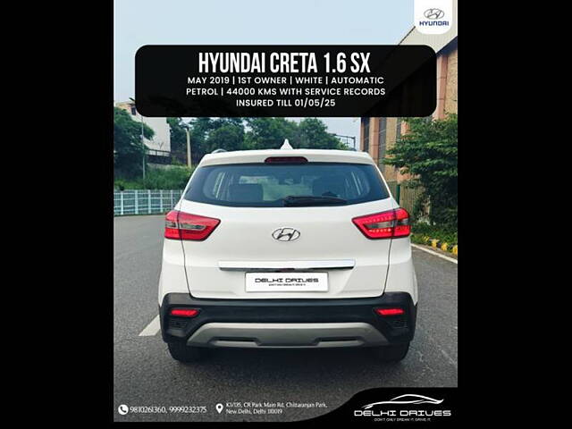 Used Hyundai Creta [2018-2019] SX 1.6 AT Petrol in Delhi