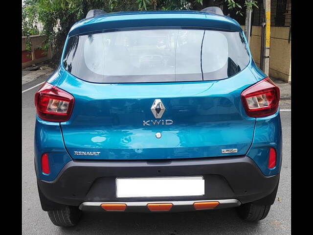 Used Renault Kwid [2015-2019] CLIMBER 1.0 AMT [2017-2019] in Bangalore