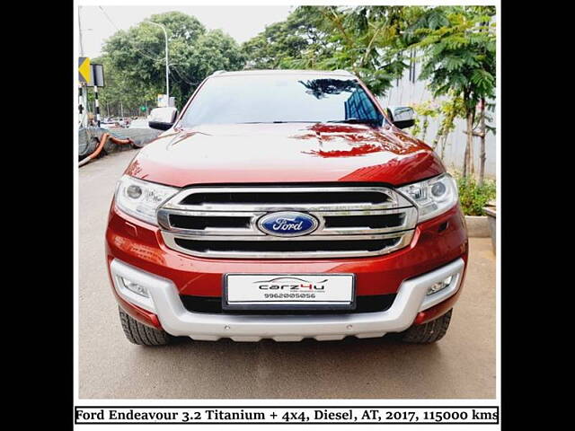 Used 2017 Ford Endeavour in Chennai