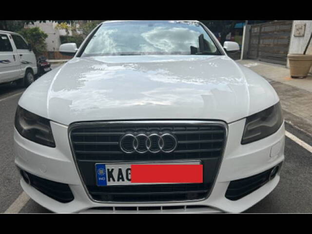 Used 2010 Audi A4 in Bangalore